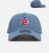 New Era Chicago Cubs 'Faded Blue' 9FORTY A-Frame Snapback Faded Blue