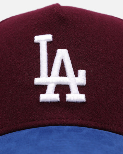 47 Brand Los Angeles Dodgers 'Autumn Tones' Offside Snapback Maroon