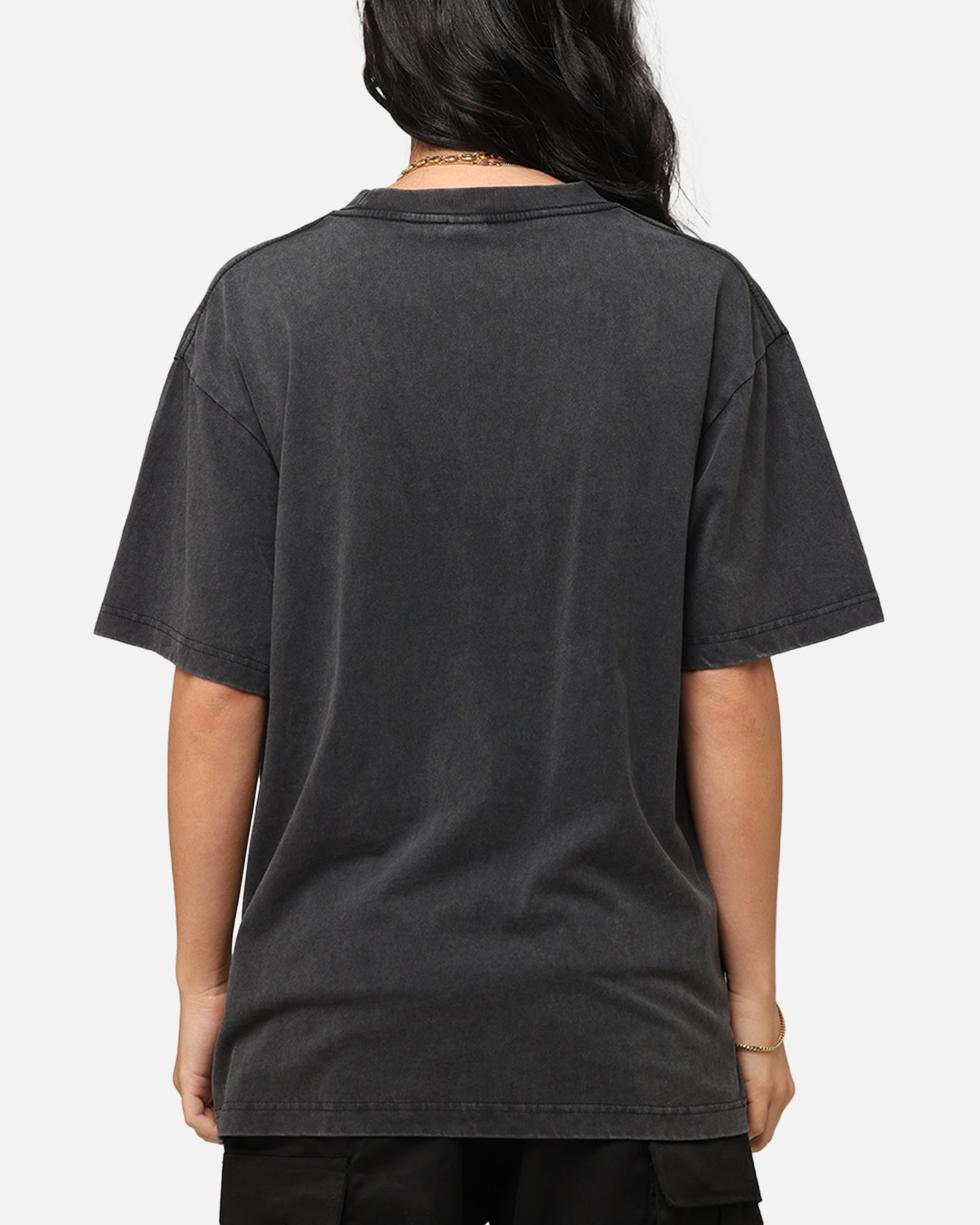 ID Supply Elvis Presley Live In LA T-Shirt Washed Black | Culture