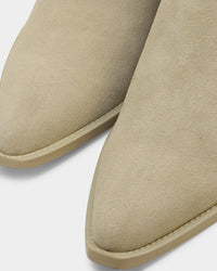 Saint Morta Nomad Pointy Toe Chelsea Boot Tan