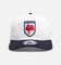 New Era Sydney Roosters 'Retro Chrome' 19TWENTY Snapback Official Team Colour