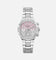 Guess Mainline Harlow Pink Silver Bracelet Watch Silver