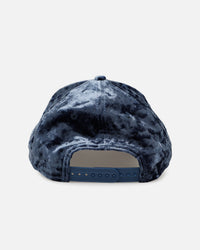 New Era New York Mets 'Crushed Blue Velvet' 9FORTY A-Frame Snapback Blue