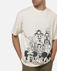 Carré X Disney Mickey & Friends T-Shirt Natural