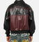 Ed Hardy Voltage Bomber Jacket Black/Burgundy