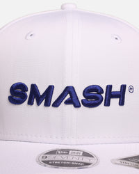 New Era Smash Gold Club 'Liv Golf' 9SEVENTY Stretch Snapback White