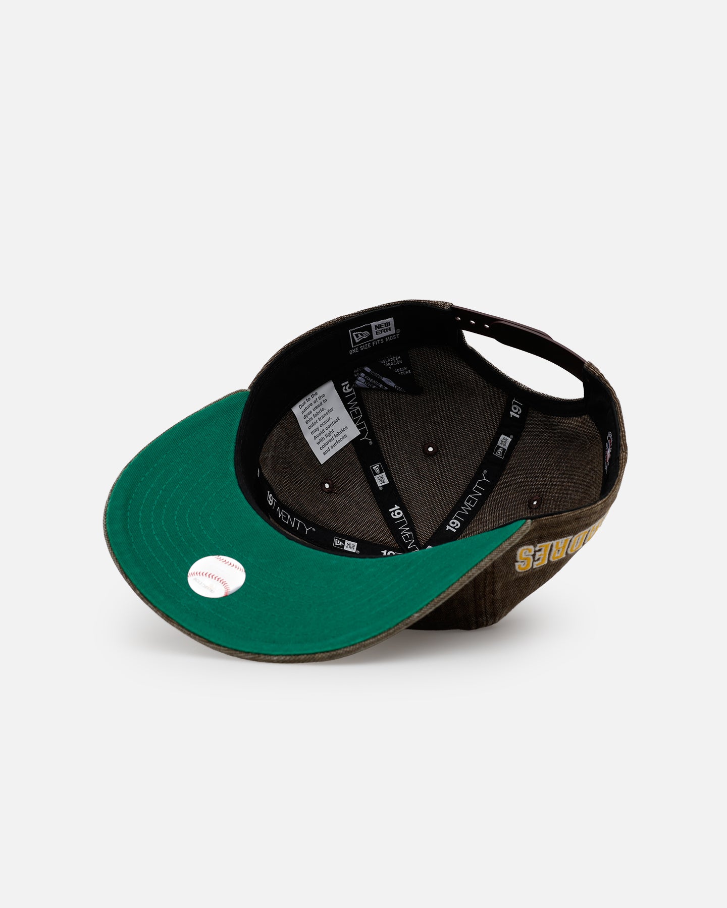 New Era San Diego Padres 'Classic' 19TWENTY Snapback Official Team