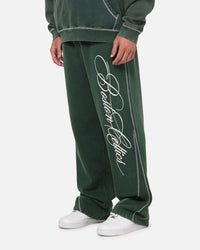 Mitchell & Ness Boston Celtics Star Script Relaxed Track Pants Pine Green