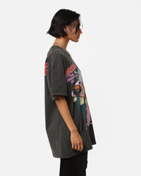 73Studio X Cartoon Network Courage Heavyweight T-Shirt Black Wash