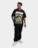 Goat Crew Make Peace T-Shirt Black Wash