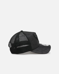New Era Chicago Bulls 'Camo' 9FORTY A-Frame Trucker Snapback Black