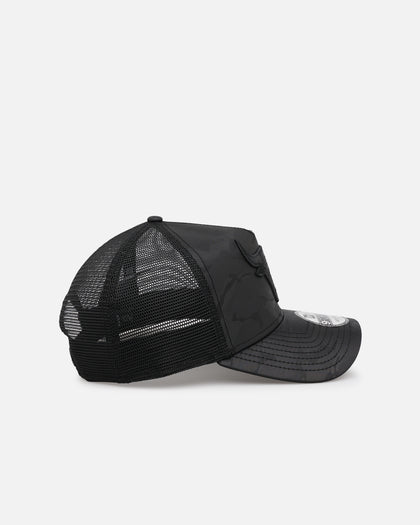 New Era Chicago Bulls 'Camo' 9FORTY A-Frame Trucker Snapback Black