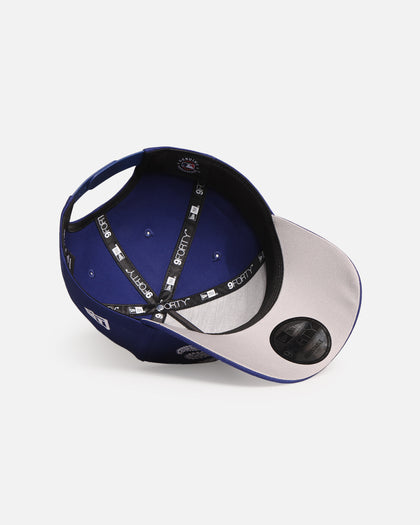 New Era Los Angeles Dodgers 'Paisley' 9FORTY A-Frame Snapback Blue