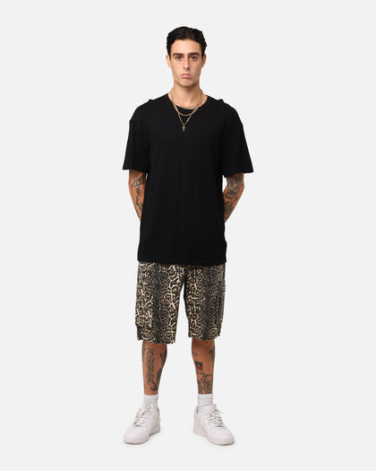 XXIII Hampton Knit T-Shirt Black