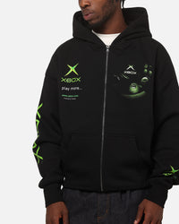 73Studio X Xbox 25th Anniversary 2001 Play More Zip Hoodie