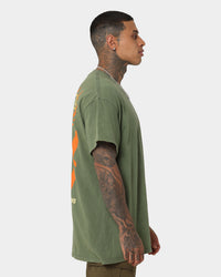 Goat Crew West Coast Customs T-Shirt Military Green