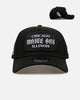 New Era Chicago White Sox 'Gothic Patch' 9FORTY A-Frame Snapback Black