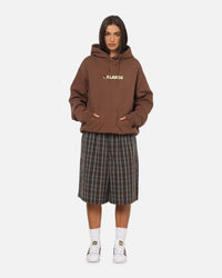 X-Large Mushroom Hoodie Cocoa