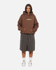 X-Large Mushroom Hoodie Cocoa