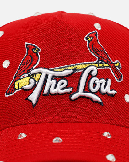 New Era St. Louis Cardinals 'Embellishment' 9FORTY A-Frame Snapback Official Team Colors