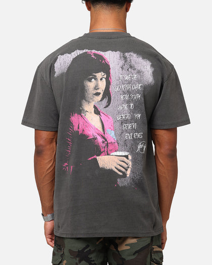 73Studio X Scott Pilgrim Ramona & Scott Heavyweight T-Shirt Black