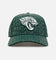 New Era Jacksonville Jaguars 'Croc Skin 2.0' 9FORTY A-Frame Snapback Dark Green