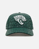 New Era Jacksonville Jaguars 'Croc Skin 2.0' 9FORTY A-Frame Snapback Dark Green