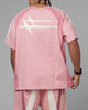 Loiter Hybrid Tek T-Shirt Pink