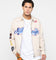 X-Large Records Work Jacket Beige