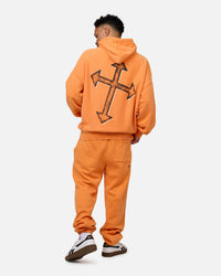 Saint Morta SSIX Vintage Hoodie Vintage Orange