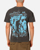 73Studio X Pixar Frozone Heavyweight T-Shirt Black Wash