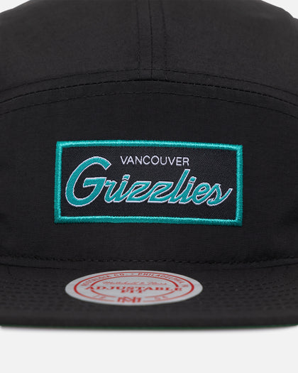 Mitchell & Ness Memphis Grizzlies Team Logo Camper Strapback Black