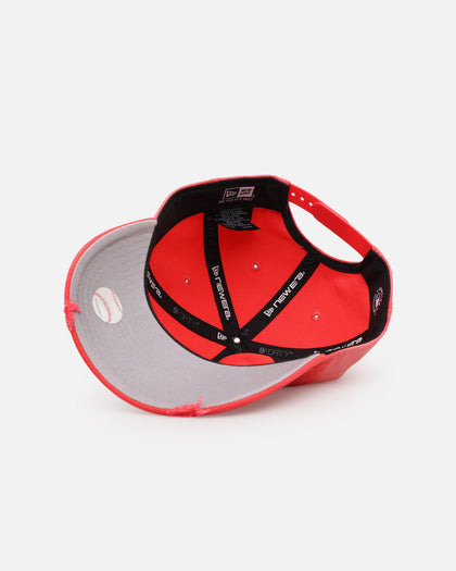 New Era Philadelphia Phillies 'On The Road Again' 9FORTY A-Frame Snapback Red