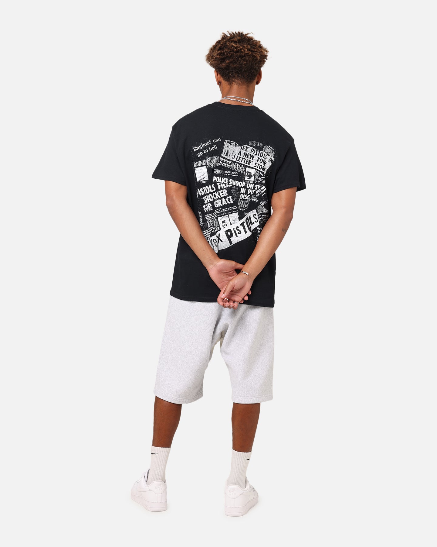 Sex Pistols Anarchy In The UK T-Shirt Black | Culture Kings US