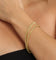 House Of Auric Cuban & Franco Stack Bracelet Set 18k Gold Vermeil
