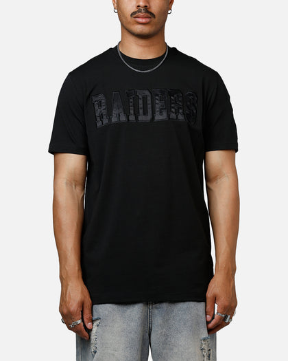 New Era Las Vegas Raiders Logo Select T-Shirt Black/Black