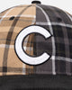New Era Chicago Cubs 'Multi Panel Plaid' 9FIFTY High Crown Strapback Plaid