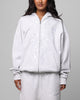 Loiter Blood Born Zip Hoodie Grey Marle