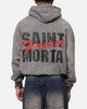 Saint Morta Forever Boxy Hoodie Washed Charcoal