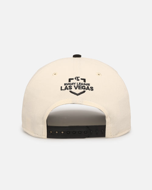 New Era Rugby League '2025 NRL Vegas Round' 9FORTY A-Frame Snapback White