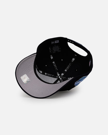 New Era Los Angeles Rams 'Midnight Navy' 9FORTY A-Frame Snapback Midnight Navy
