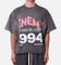 MNML Enemy T-Shirt Washed Black