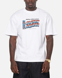 73Studio Marvel Avengers: Doomsday Captain America T-Shirt White