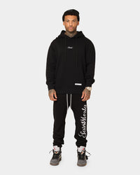 Saint Morta Mercy Merci Hoodie Black/White