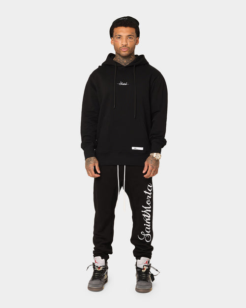 Saint Morta Mercy Merci Hoodie Black/White