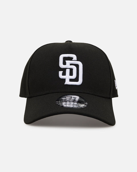 New Era San Diego Padres 'Easy Black and White' 9FORTY A-Frame