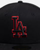 New Era Los Angeles Dodgers 'Black Pop' 59FIFTY Fitted Black