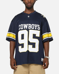 Bleacher Athletic North Queensland Cowboys NRL Gridiron Mesh Jersey Official Team Color