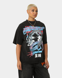 Loiter Dynasty Vintage T-Shirt Vintage Black
