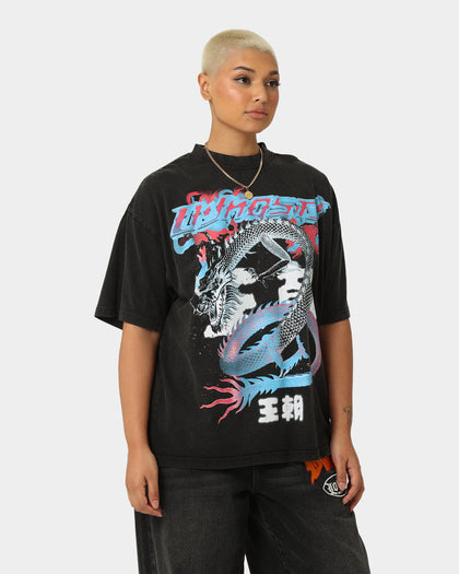 Loiter Dynasty Vintage T-Shirt Vintage Black